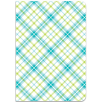 Lawn Fawn Perfectly Plaid Remix Mini Notebooks (LF2493)
